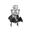 Max Power Bugstahlruder hydraulischer Antrieb 325 Classic Duo Tunnel D=250mm 1440650 max power bugstahlruder hydraulischer antrieb 325 classic duo tunnel d 250mm 1