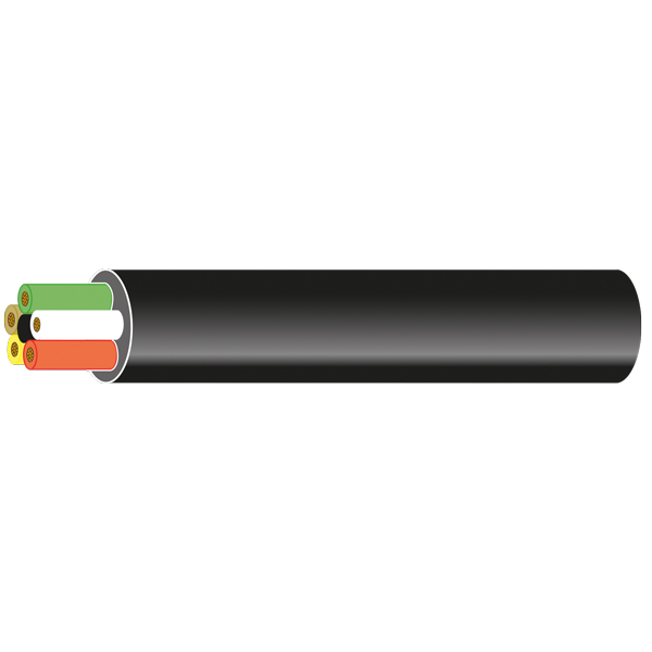 1852 Max Power Steuerkabel 6x0,5mm² 1852 Max Power Steuerkabel 6x0,5mm²