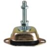 Motoraufhängung 40kg Shore 45 Bolzen D=12mm 1510100 motorophaeng 40kgshore45 12mm 1