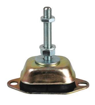 Motoraufhängung 200kg Shore 65 Bolzen D=16mm Motoraufhängung 200kg Shore 65 Bolzen D=16mm