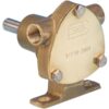 Jabsco Impellerpumpe Bronze PED 010 MECH (51510-2001) 1513502 jabsco impeller pumpe brz ped 010 mech 51510 2001 1