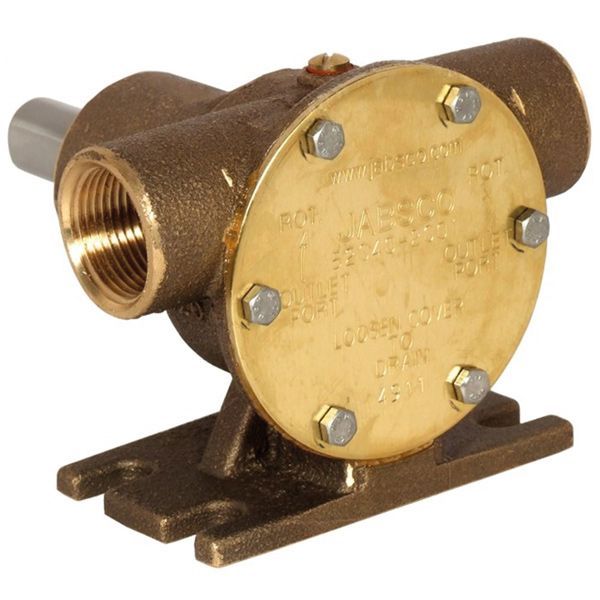 Jabsco Impellerpumpe Bronze PED 040 BSP (52040-2001) Jabsco Impellerpumpe Bronze PED 040 BSP (52040-2001)