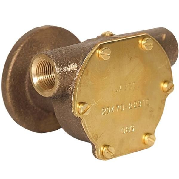 Jabsco Impellerpumpe Bronze FLG 020 BSP (29470-2231c) Jabsco Impellerpumpe Bronze FLG 020 BSP (29470-2231c)