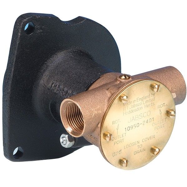 Jabsco Impellerpumpe Bronze FLG 040 BSP (10950-2401) Jabsco Impellerpumpe Bronze FLG 040 BSP (10950-2401)