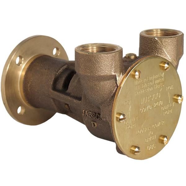 Jabsco Impellerpumpe Bronze FLG 040 BSP (9970-200) Jabsco Impellerpumpe Bronze FLG 040 BSP (9970-200)