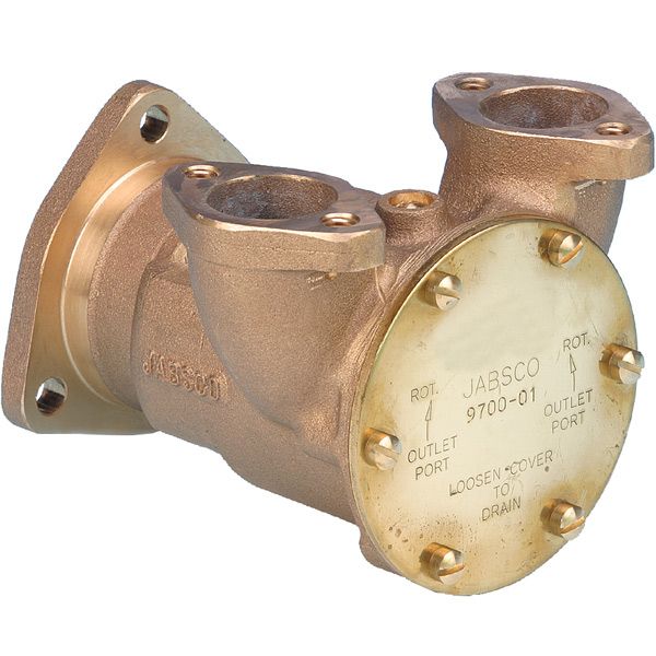 Jabsco Impellerpumpe Bronze FLG 080 BSP (9700-01) Jabsco Impellerpumpe Bronze FLG 080 BSP (9700-01)