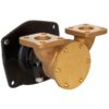 Jabsco Impellerpumpe Bronze FLG 040 BSP (10970-21) 1513536 jabsco impeller pumpe brz flg 040 bsp 10970 21 1