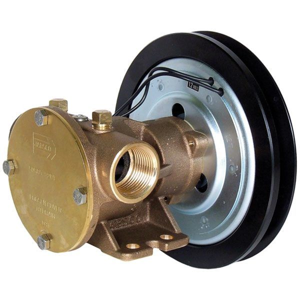 Jabsco Impellerpumpe mit Magnetkupplung 080 bsp 2A 24V (50580-2001)