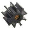 Impeller - Volvo, Perkins, Caterpillar, Cummins, Detroit , Jabsco, Johnson, Vetus 1515105 impeller volvo perkins caterpillar cummins detroit jabsco johnson vetus 1