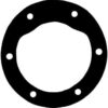 Dichtung für Impellerpumpe 6 Löcher 2364 1515240 dichtung fr impellerpumpe 6 lcher 2364 1
