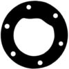 Dichtung für Impellerpumpe 6 Löcher 2360 1515250 dichtung fr impellerpumpe 6 lcher 2360 1
