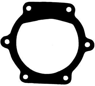 Dichtung für Impellerpumpe 6 Löcher 2368 Dichtung für Impellerpumpe 6 Löcher 2368
