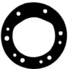 Dichtung für Impellerpumpe 10Löcher 2898 1515310 dichtung fr impellerpumpe 10lcher 2898 1