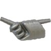 Nuova Rade Schalldämpfer für Auspuff Kunststoff 9l für Schlauchanschluss D=40/45/50mm 1520700 lyddaemper vandls h220mm b485mm d150mm 1
