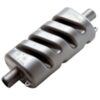 Schalldämpfer Kunststoff D=50mm max 40 PS 1520722 lyddaemper 50mm max 40 hk 1
