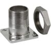1852 Flansch rostfreier Stahl für Auspuffkrümmer für Buhk DV10-20-24 152p1235 flansch rostfreier stahl fr auspuffkrmmer fr buhk dv10 20 24 1