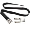 Batteriehalter Gurt B=25mm L=100cm mit 2 Halterungen aus rostfreiem Stahl 1530143 universal holder rf 316 med gjord 2 5x100cm 1