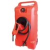 1852 Treibstofftank fahrbar 53l mit Handpumpe und Auslasshahn 1530148 1852 braendstofvogn 53l med hjul og haevertpumpe pistol 1