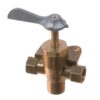 Brennstoff 3-Wege Ventil Anschluss ID=1/4'' 1530295 braendstofshane 3 vejs 1 4 1