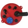 Nuova Rade Inspektionsdeckel für Kraftstofftank rot 1530322 inspektionsdaeksel til braendstoftank rd 1