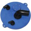 Nuova Rade Inspektionsdeckel für Wassertank blau 1530323 inspektionsdaeksel til vandtank bl 1