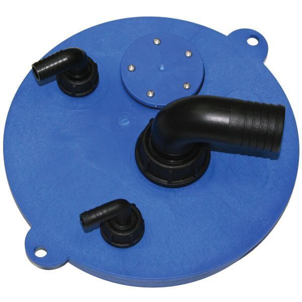 Nuova Rade Inspektionsdeckel für Wassertank blau Nuova Rade Inspektionsdeckel für Wassertank blau