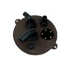 Nuova Rade Inspektionsdeckel für Fäkalientank H=230mm schwarz 1530324 inspektionsdaeksel til septiktank h 230mm sort 1