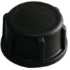 Nuova Rade Verschluss 1/2'' für Inspektionsdeckel 1530322 + 1530323 + 1530325 1530344 plast daeksel sort 1 2 gevind 1