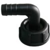 Nuova Rade Schlauchanschluss 1/2'' Schlauch D=11mm für Inspektionsdeckel 1530322 + 1530323 + 1530325 1530345 sugestuds 90gr 11mm 1 2 gevind 1