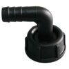Nuova Rade Tankbelüftung 90° 3/4'' Schlauch D=13mm für Inspektionsdeckel 1530322 + 1530323 + 1530325 1530346 udluftningsstuds 90 13mm 3 4 gevind 1