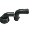 Nuova Rade Tankbelüftung 90° Satz 1'' Schlauch D=20mm + D=25mm für Inspektionsdeckel 1530322 + 1530323 + 1530325 1530348 udluftningsstuds 90 saet 20 og 25mm 1 gevind 1