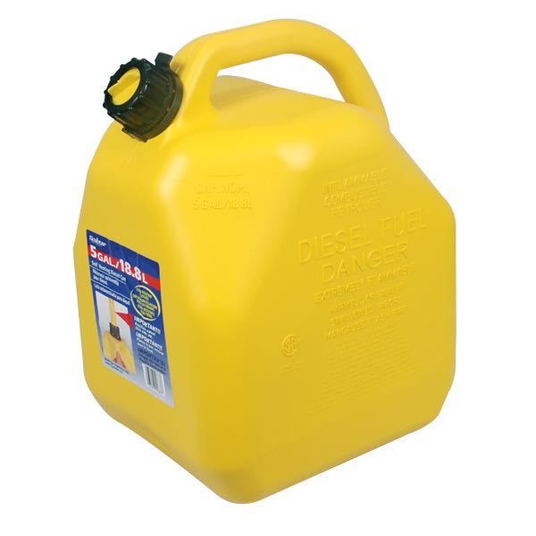 Scepter 20 l Treibstoffkanister gelb Scepter 20 l Treibstoffkanister gelb