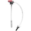 Brennstoff Tankpumpe batteriebetrieben 9l/min (4xAA) Saugschlauch L=460mm Füllschlauch L=715mm 1531104 haevertpumpe batteridrevet med autostop for montering p dunk 1