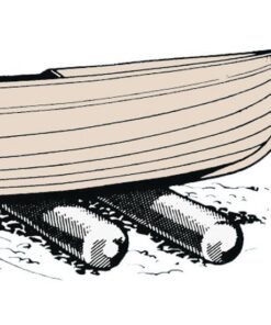 Rolle für Bootstransport L=125cm D=30cm Last max. 600kg 1531170 rolle fur bootstransport l 125cm d 30cm last max 600kg 2