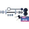 Motorschloss Abus Nomo EVO 388 1531355 abus phaengsmotorls under 25hk nemo evo 388 1