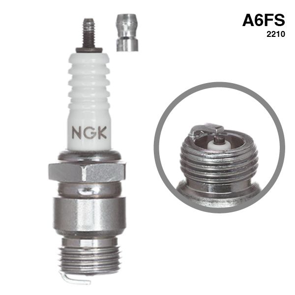 NGK Zündkerze A6FS NGK Zündkerze A6FS