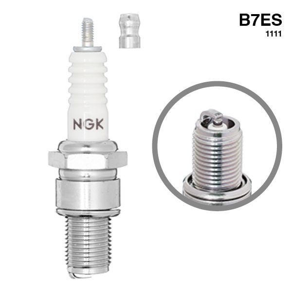 NGK Zündkerze B7ES NGK Zündkerze B7ES