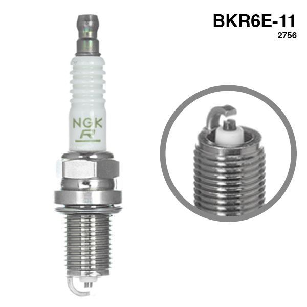 NGK Zündkerze BKR6E-11 NGK Zündkerze BKR6E-11