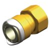 Whale System 15 Adapter ID=1/2'' Messing 1580241 whale system 15 adapter id 1 2 messing 1