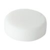 1852 Polierschwamm hart H=30mm weiss 1602119 1852 professionel polerrondel hvid hrd 80 x 30mm 1