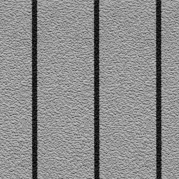 Gisatex Antislide Decksbelag B=1,5m L=5m grau mit schwarzen Streifen