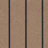 Gisatex Antislide Decksbelag B=1,5m L=5m teakfarben mit schwarzen Streifen 1610895 gisatex antislide marine floor teak 1 5m x 5m 1