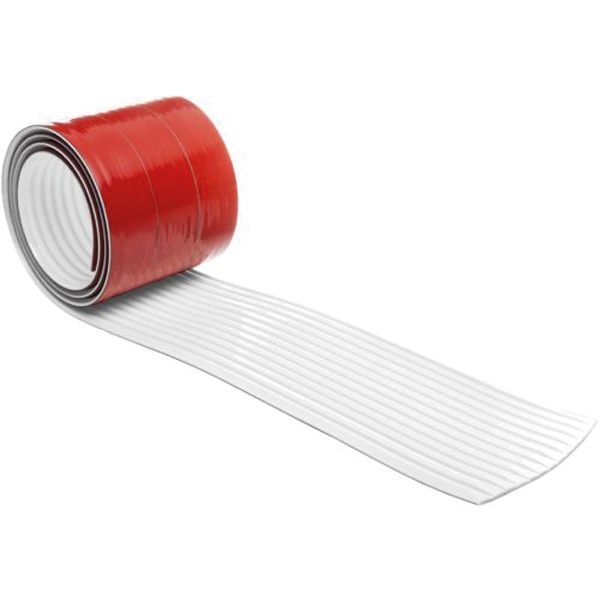 Kielschutz für Schlauchboote B=4'' L=122cm für Boote bis  14 Fuss, weiss