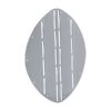 Stevenbeschlag oval 265x345mm 1625301 staevn beskytter 265x345mm 1