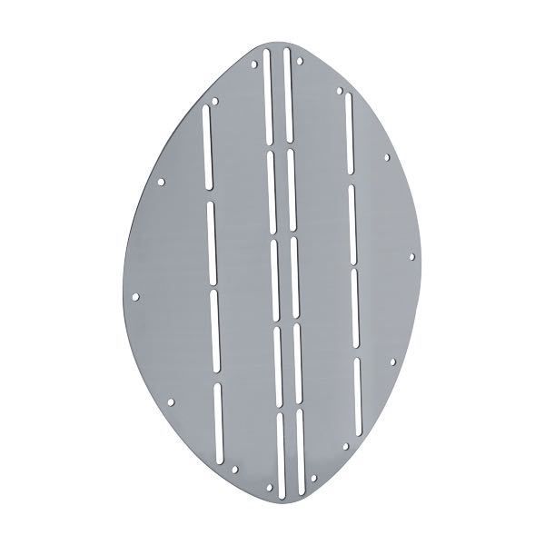 Stevenbeschlag oval 265x345mm Stevenbeschlag oval 265x345mm