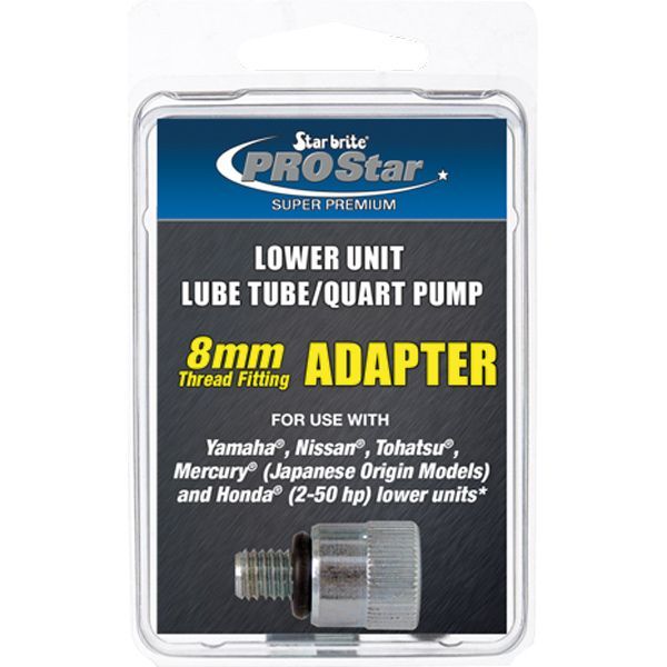 Star Brite Getriebeöl Pumpe Adapter für Nissan, Yamaha, Tohatsu, Honda Star Brite Getriebeöl Pumpe Adapter für Nissan, Yamaha, Tohatsu, Honda