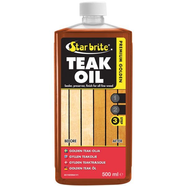 Star Brite Premium Teak Öl 500ml Star Brite Premium Teak Öl 500ml