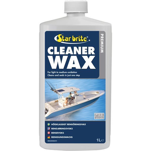 Star Brite Premium Reiniger mit Wachs 1l Star Brite Premium Reiniger mit Wachs 1l