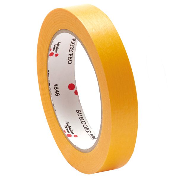 Suncore Pro Abklebeband UV-beständig B=24mm L=50m Suncore Pro Abklebeband UV-beständig B=24mm L=50m