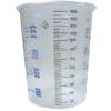 Mischbecher 600ml stabile Ausführung 25 Stück 1674095 blandingsbaeger 600ml pakke med 50stk 1